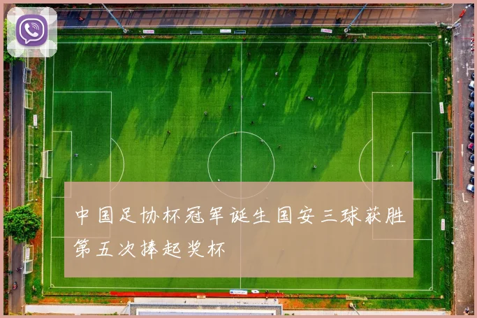 中国足协杯冠军诞生国安三球获胜第五次捧起奖杯